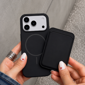 Premium Magsafe Case & Wallet Combo